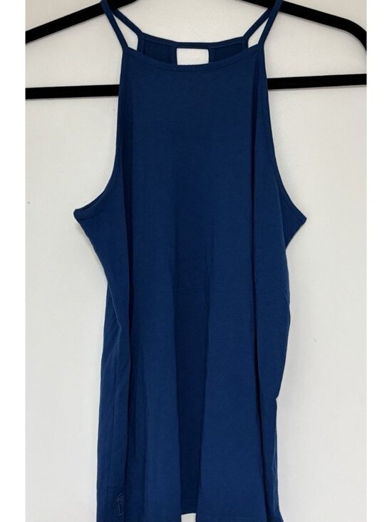 Lilly Pulitzer Tops - Lilly Pulitzer Shay Top Resort Navy Women Size XS Pima Modal Spandex Tank Top